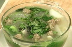 鱼羊炖时蔬