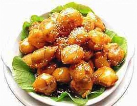 拔丝芋头