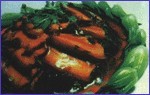 菜干扣肉