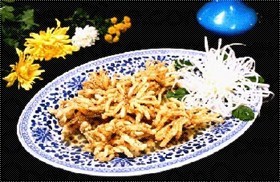 菊花鲈鱼