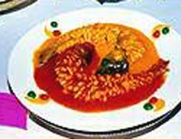 虾肉鸳鸯菜