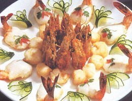 苔菜明虾