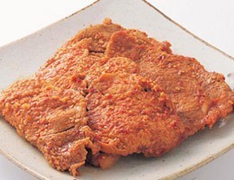 炝糟五花肉