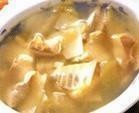 蒜味爽肚 