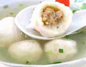 煲仔鱼丸