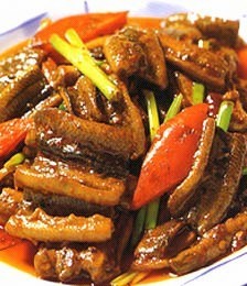 蝴蝶烩鳝