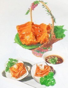 姜汁赤贝