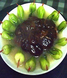 香菇烧菜心