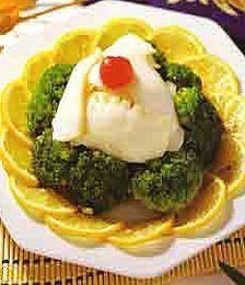 蟹肉西兰花