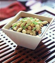 杏仁炖肉