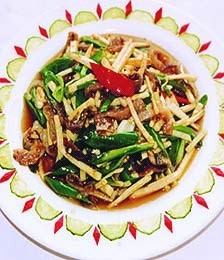 麻辣冬笋