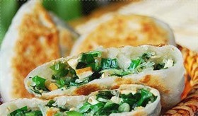 韭菜盒子