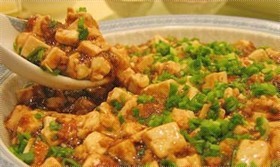 肉末豆腐