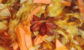 白菜炖粉条