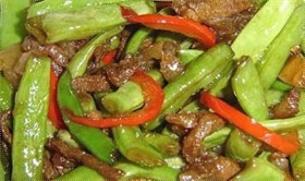 四季豆炒肉