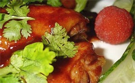 腐乳鸡翅