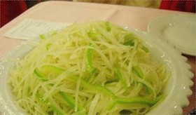 尖椒土豆丝