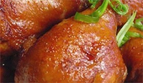 红烧鸡腿