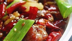 辣子鸡丁