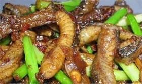 干煸鳝鱼丝