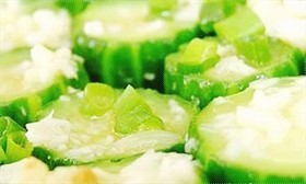 凉拌丝瓜