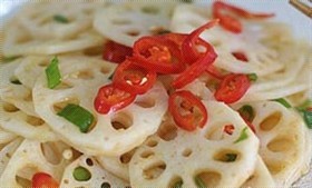 凉拌莲藕