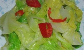 凉拌卷心菜