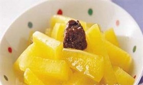 凉拌冬瓜