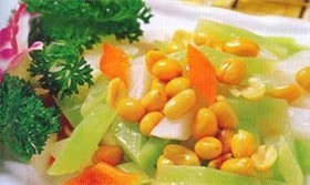 凉拌花生米