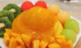 芒果布甸