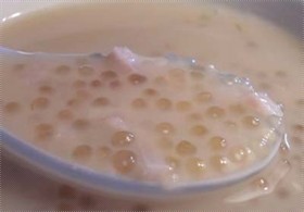 香芋西米露