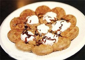 朱古力松饼