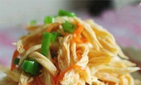 凉拌腐竹