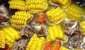 玉米排骨汤
