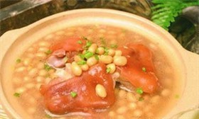 黄豆汤