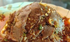 凉拌牛肉