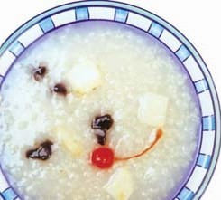 莲子山药粥