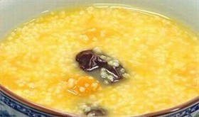 南瓜小米粥