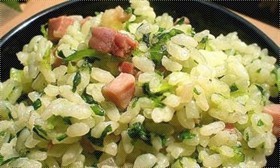 咸肉菜饭