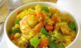 咖喱炒饭