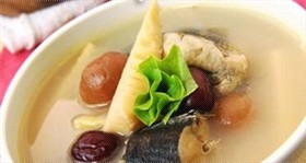 黑鱼汤