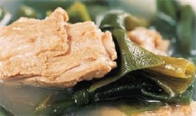 海带排骨汤