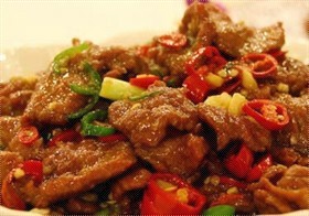 葱爆牛肉