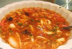 酸辣汤