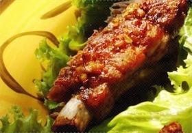 蒜香排骨
