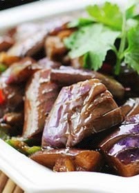 酱烧茄子