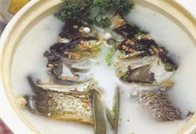 沙锅鱼头