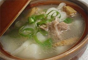 山药炖排骨