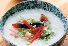 皮蛋粥