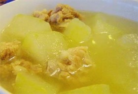 冬瓜排骨汤
